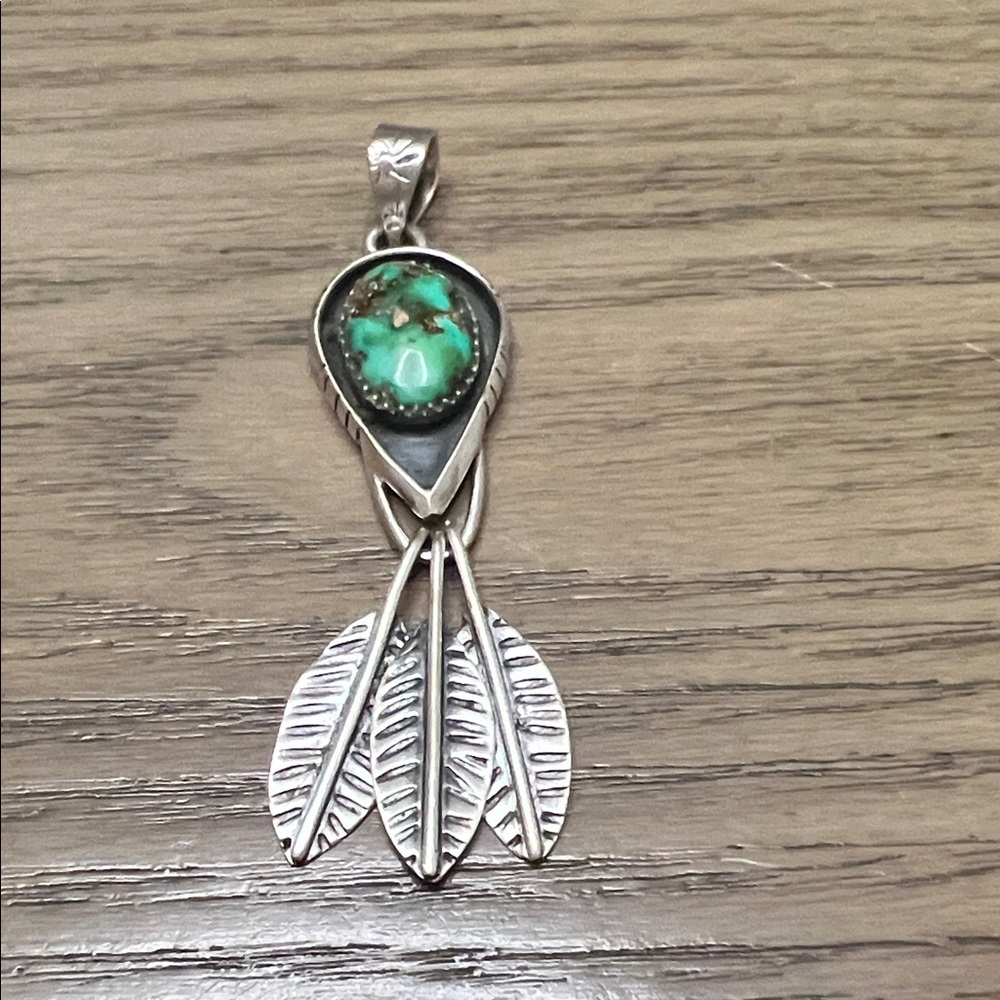 Sonoran Gold Shadowbox Sterling Pendant